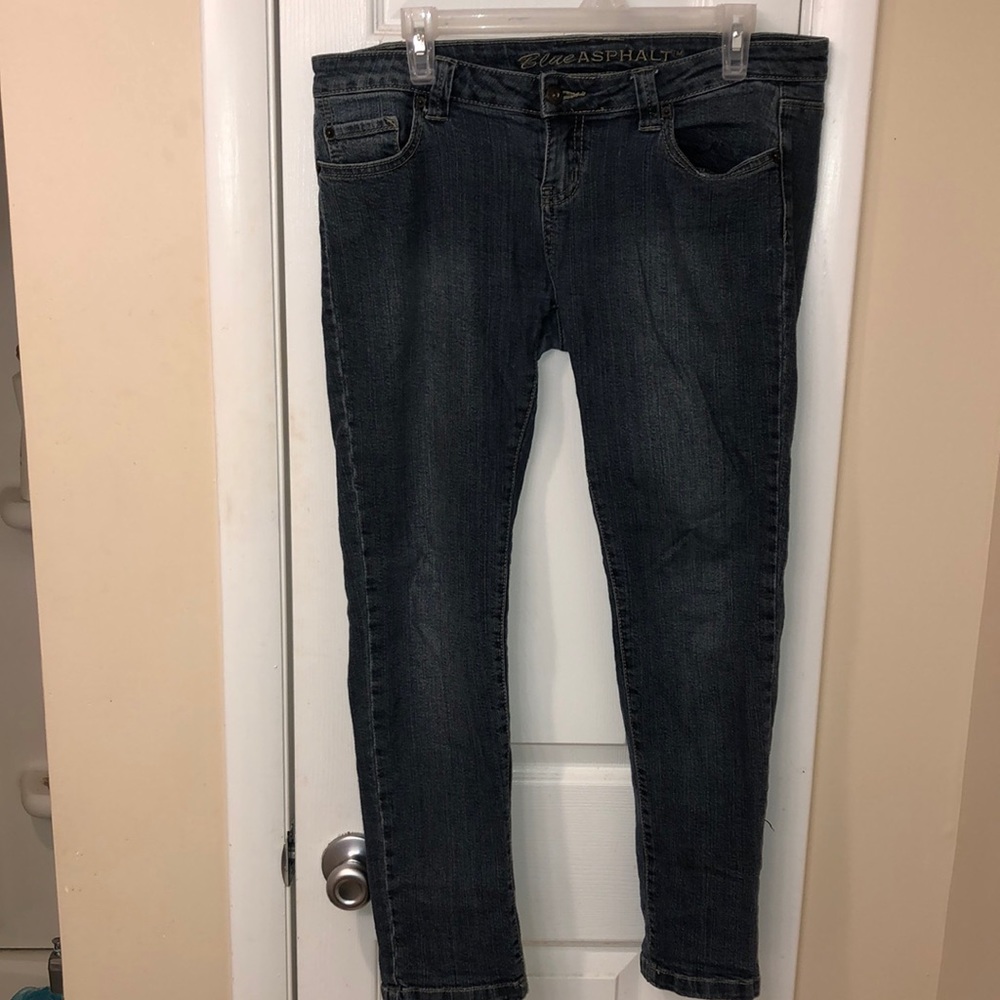Blue Asphalt Jeans! Size 11 Short 👖